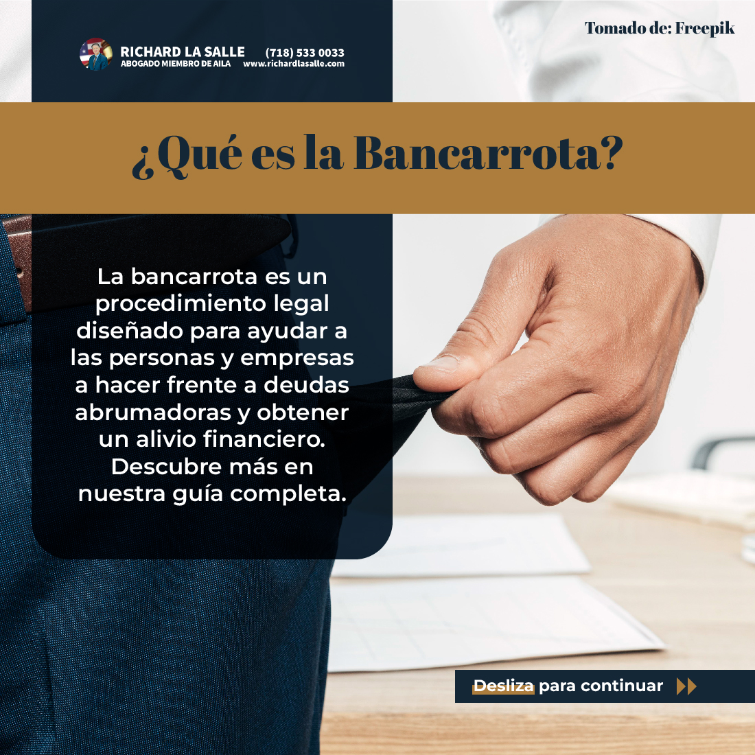 Entendiendo la Bancarrota: Guía Completa para una Segunda Oportunidad Financiera